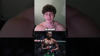 THE MOST CRINGE FIGHTERS PHYSIQUE! #gym #fit #mma #zyzz #ufc #israeladesanya #jakepaul #gymbro