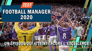 FOOTBALL MANAGER 2020 atteint encore l'excellence !