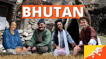 I Moved in With a Bhutanese Family! 🇧🇹