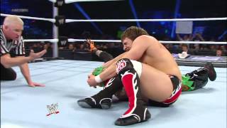 Team Hell No vs. Sin Cara & Rey Mysterio: SmackDown, Feb. 1, 2013