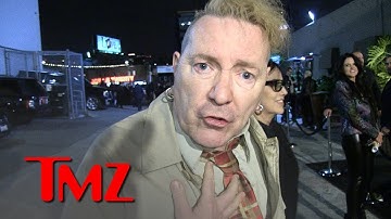 Johnny Rotten Emotional Over Prodigy