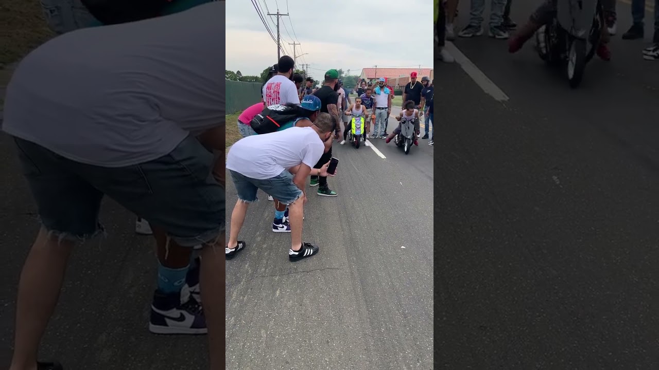 Honda dio 125cc vs team R21 win 