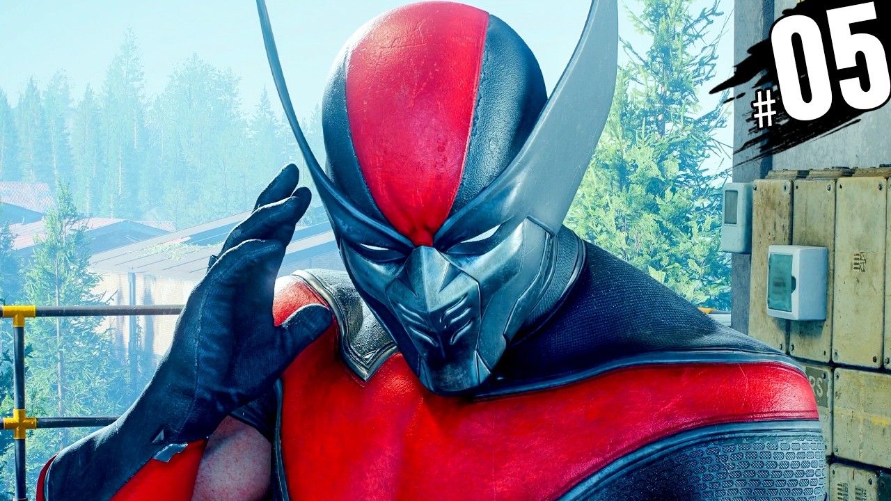 Marvel's Wolverine 4K Gameplay Deutsch - Wer ist der Rotschopf