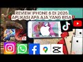 REVIEW IPHONE 6 DI 2026 | MASIH BISA BUKA APLIKASI APA AJA ‼️