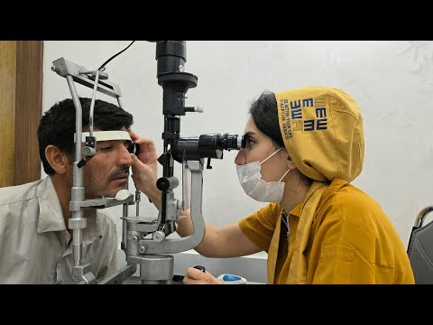 Mr. Qurban and Bahadur's trip to the doctorMrQurban'seyepain ReturninghomeMeetingwith the professors