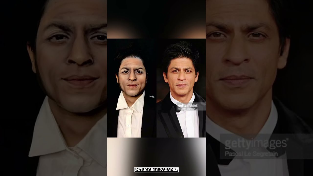 Makeup Transformation into SRK | Dikshita Jindal