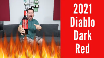 2021 Diablo Dark Red Wine Review