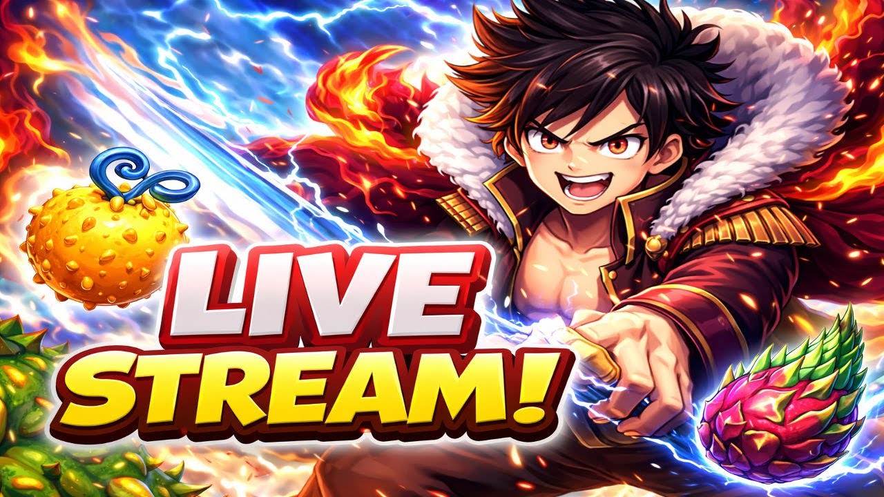 Live All V4 Trial Leviathan Hunt With Subcriber // Dragon Fruit Giveaway 