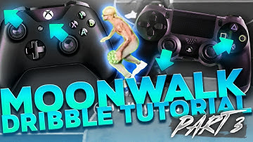 *NEW* NBA 2K20 HOW TO MOONWALK DRIBBLE TUTORIAL! HOW TO DRIBBLE IN NBA 2K20 W/HANDCAM!