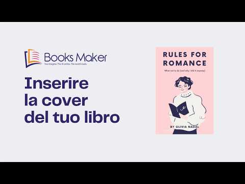 Come caricare la cover del tuo libro