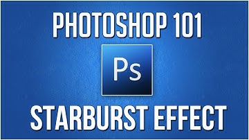 Photoshop 101: Sunburst Effect