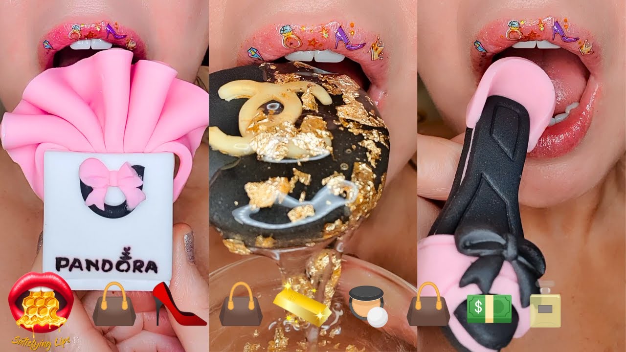 Emoji Challenge EATING LUXURY ITEMS Like a BILLIONAIRE!