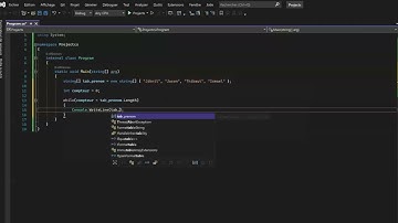 Apprendre C# 3 11 Comment traiter la notion de boucle ? Démonstration