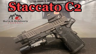Staccato C2 Duo - You Must See this Super Charged Carry Pistol!