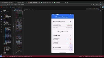 Aplikasi Mobile Asisten Pribadi Mahasiswa Berbasis Flutter Menggunakan Firebase