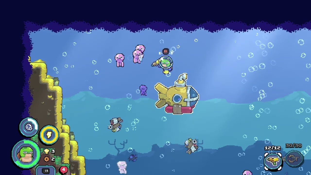 full all achievements playthrough I shell diver