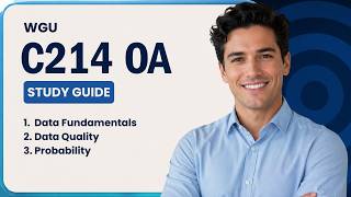 WGU C214 OA Study Guide |  Modules 1 & 2 Quantitative Analysis and Statistics
