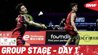 BWF Thomas Cup Finals 2024 | China vs. Australia | Group A