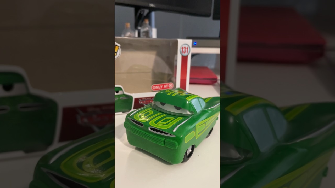 Ramone Target Exclusive Funko DisneyCars Unboxing 