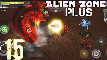 Alien Zone Plus Game Level 15