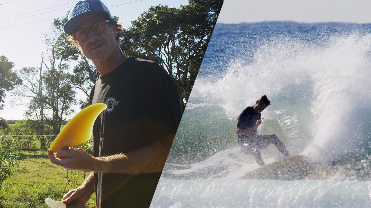 FITZ FINS — Signature Keel