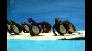 Пластилиновый Мультфильм Пингвины