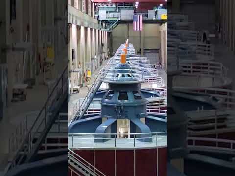Hoover Dam Turbine