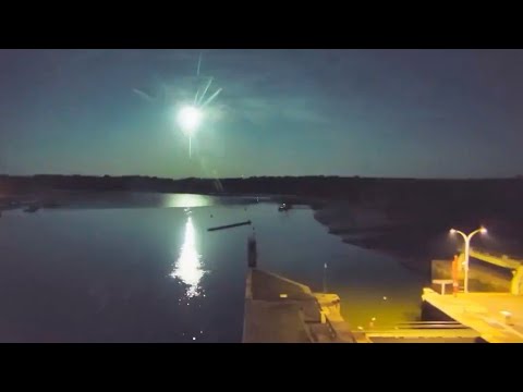 METEOR FIREBALL LIGHT UP THE SKY OVER BREST FRANCE SEPT 5 2021