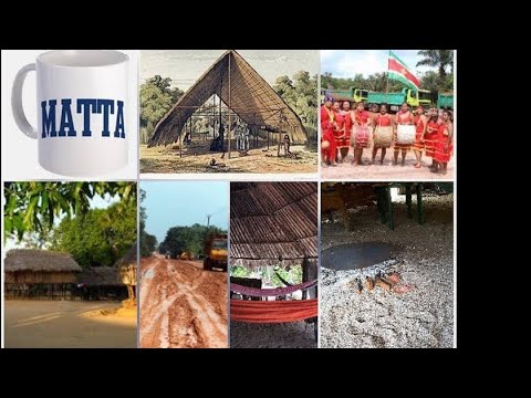 Kleding Van De Inheemsen In Suriname