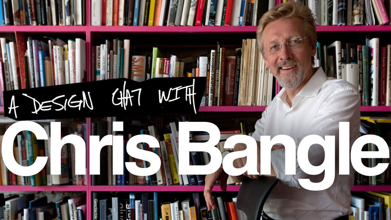 CROWN UNFILTERED: Car Design Podcast - CHRIS BANGLE