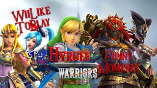 WiiLikeToPlay - Hyrule Warriors Funny Moments