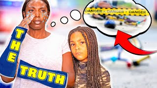 Celebrity How Mom Broke BOTH Arms | Storytime Profile