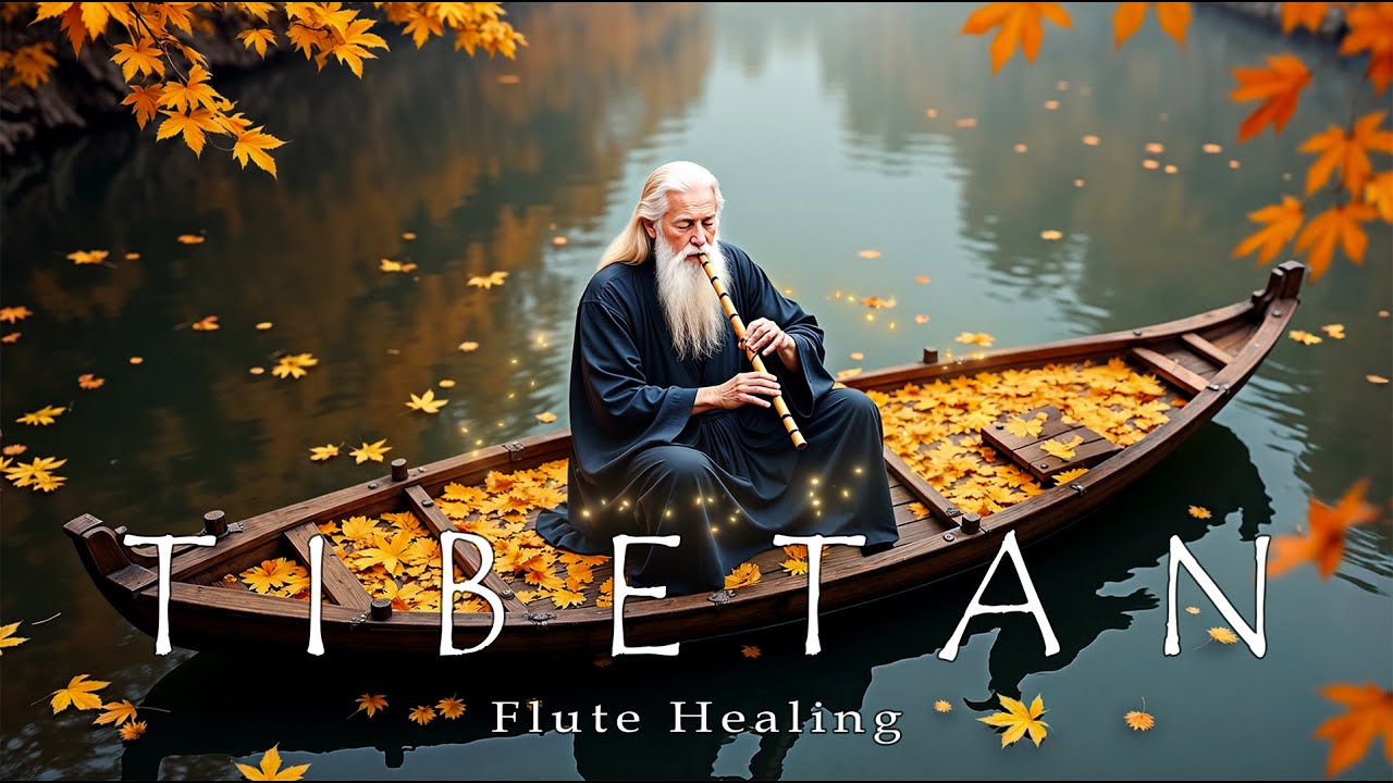 Тибетская Лечебная Флейта: Прощание Со Страхами В Подсознании, Исцеление От Стресса, Тревоги И Де...