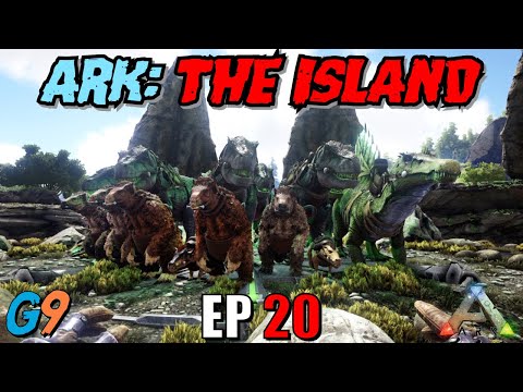 Ark Survival Evolved - The Island EP20 (Broodmother Battle) - YouTube