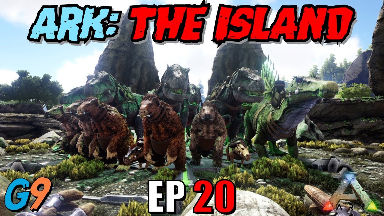 Ark Survival Evolved - The Island EP20 (Broodmother Battle) - YouTube