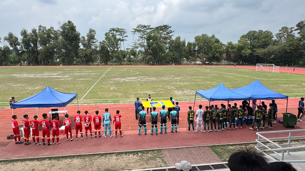 U14- SSN SELANGOR VS  SSN KEDAH (1st Half)