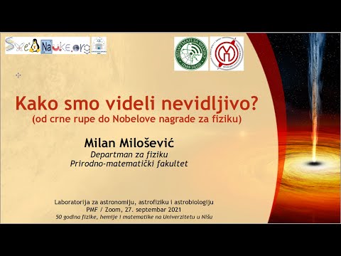 Video: Kako Do Nobelove Nagrade