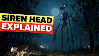 Siren Head Explained In 1 Minute