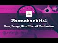 #Phenobarbital | Uses, Dosage, Side Effects & Mechanism | Luminal