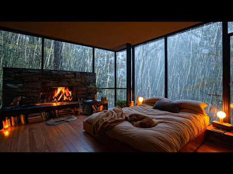 Rain Sounds for Sleeping No Ads — Deep Sleep Instantly, Relaxation, Meditation, Stress Relief