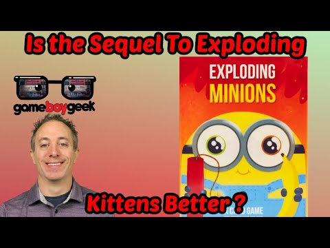 Exploding Minions | Board Game | BoardGameGeek