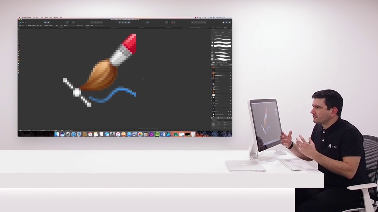 Affinity Designer for UI and Web Design Copy - YouTube