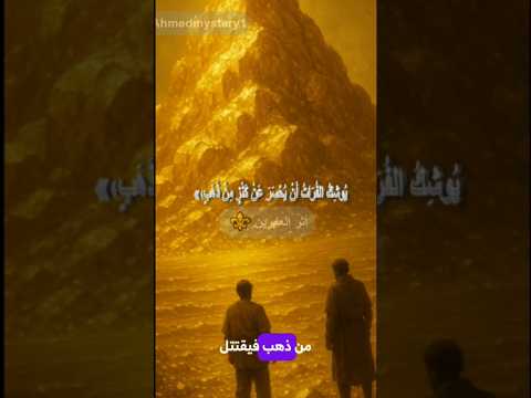 جبل الذهب في آخر الزمان فتنة تقتل 99 من كل 100 قصص الذكاء الاصطناعي