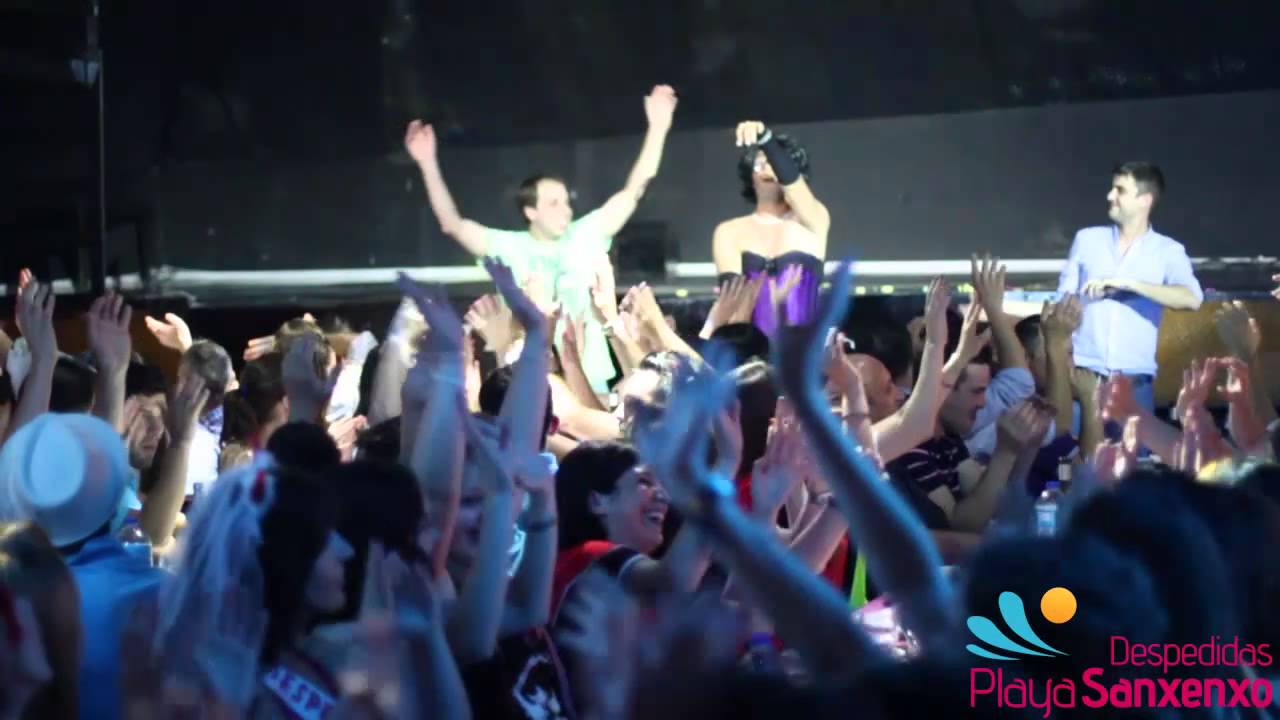 Despedidas Playa Sanxenxo Discoteca Piramide Despedidas Y Limusinas Sanxenxo Y Portonovo Youtube