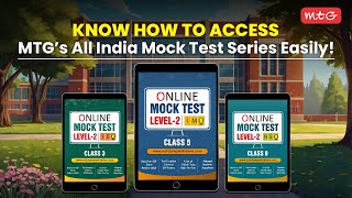 How to Access MTG All India Mock Test Series - SOF Level 2 Exam Essentials for IEO, IMO, NSO