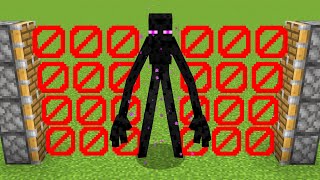 mutant enderman + 1000 barriers = ???