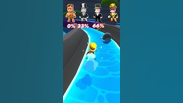 Noob vs pro vs hacker vs GOD #stumbleguys #stumbleguystipsandtricks #stumbleguy