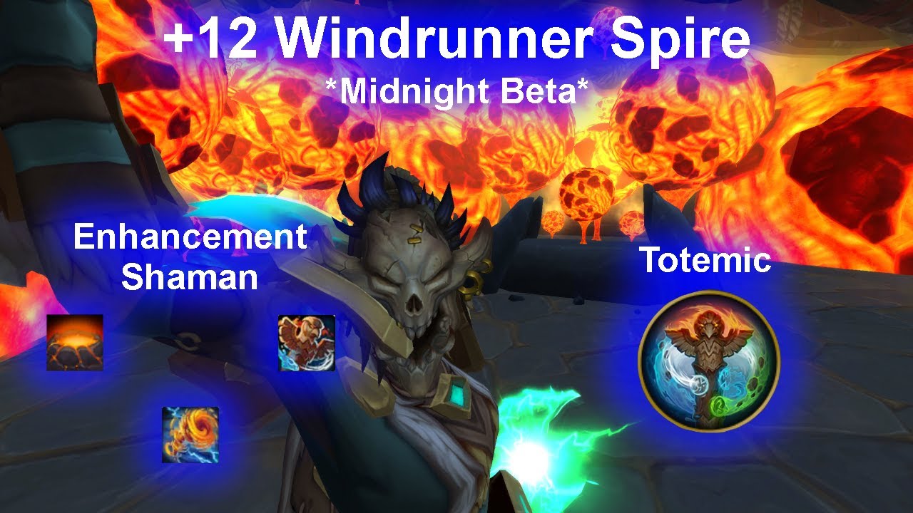 Tried Totemic in a Beta M+! | Enhancement Shaman PvE | Midnight Beta
