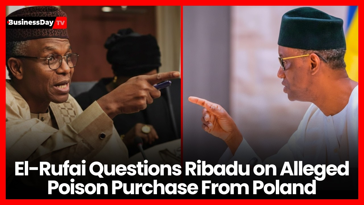 El-Rufai Questions Ribadu on Alleged Poison Purchase From Poland