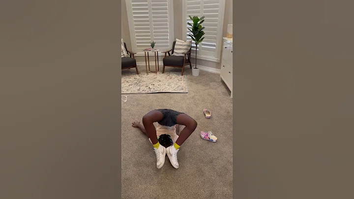 Gymnastics scorpion #shorts #gymnastics